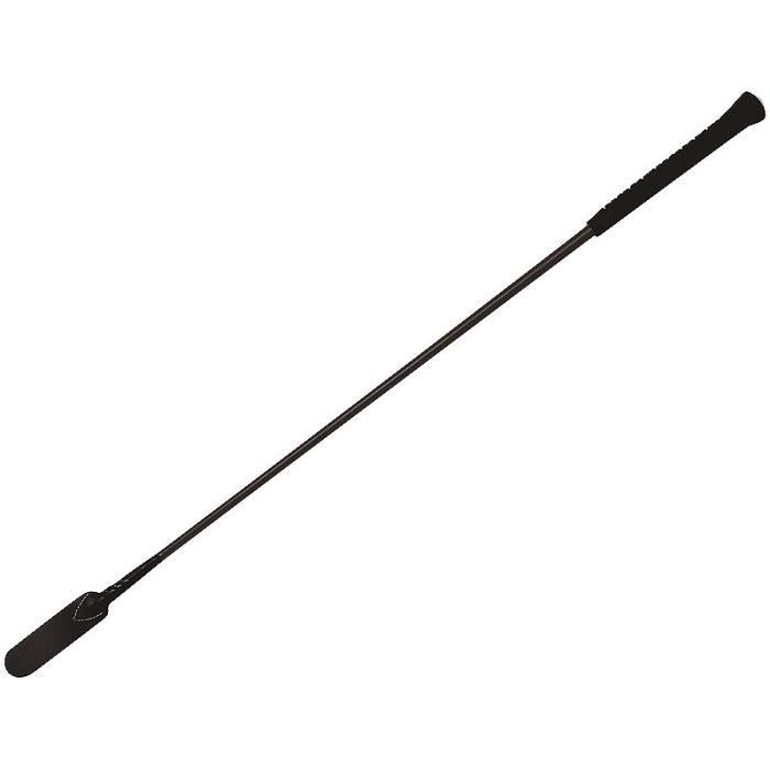Comparer les prix de Cravache équitation pour cheval Whip & Go Jockey australienne longue - noir - 74 cm
