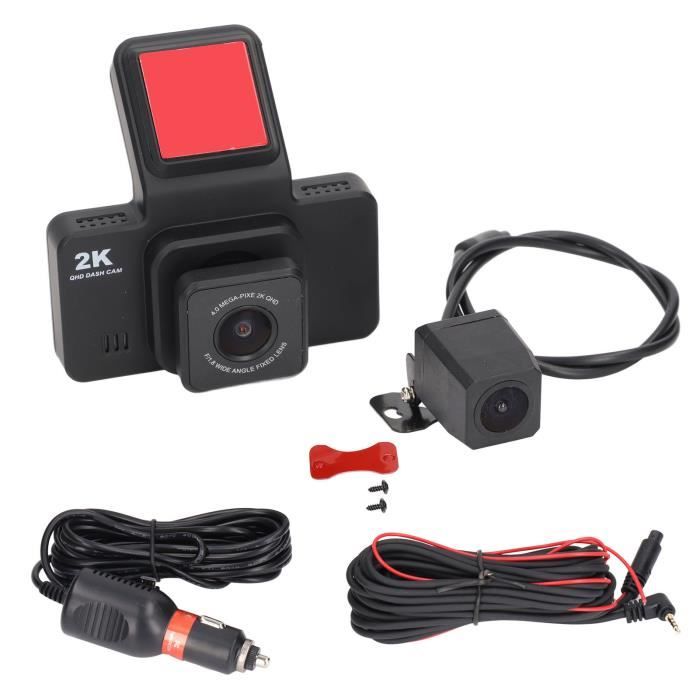 Caméra Voiture VBESTLIFE – Enregistreur HD écran IPS, Détection Mouvement, Parking 24h/24 | Mini DVR Avec Batterie Intégrée - 1
