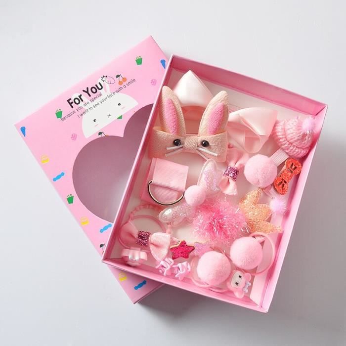 Kit De Coiffure Géant : 780 épingles, Pinces Et élastiques Multicolores Pour Filles Et Femmes