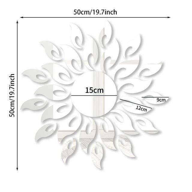 Cassilando – Miroir mural rond 80cm en alliage d'aluminium – Verre haute définition – Installation facile avec crochets pré-installés – Pour salle de bain, salon, entrée Cassilando – Miroir mural rond 80cm en alliage d'aluminium – Verre haute définition – Installation facile avec crochets pré-installés – Pour salle de bain, salon, entrée