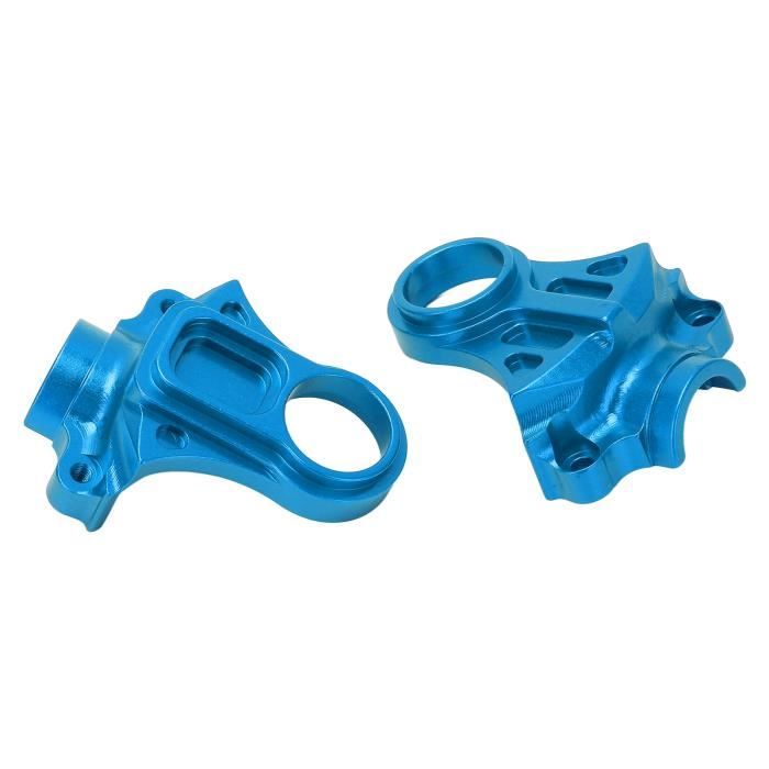 Bumdenuu Bouteille D'Azote NOS en MéTal Simulé pour la Voiture de Chenille RC au 1/10 TRX4 D90 D110 Axial Scx10 90046, Bleu