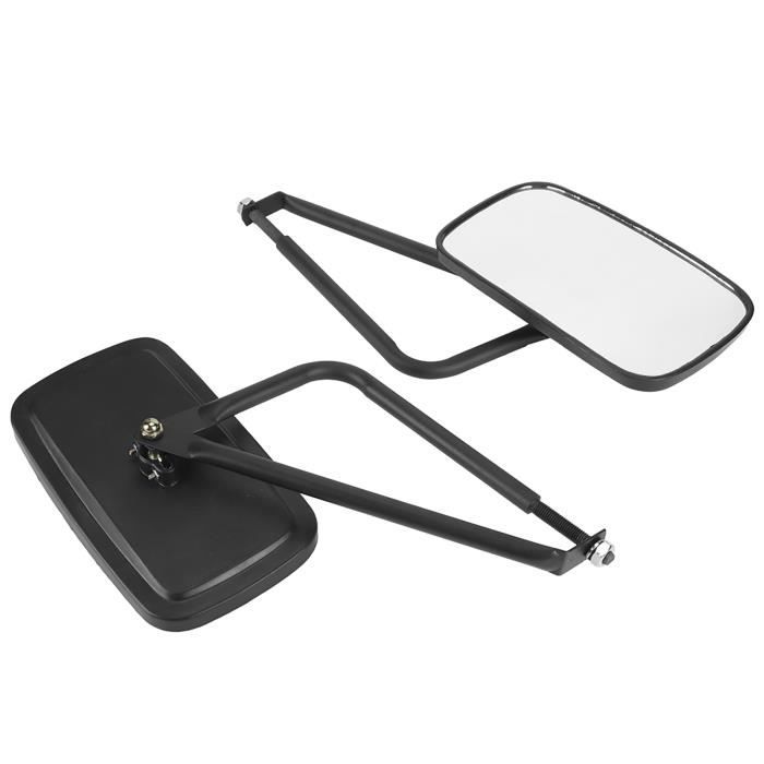 Vvikizy Rétroviseur De Porte De Voiture Rétroviseur Latéral De