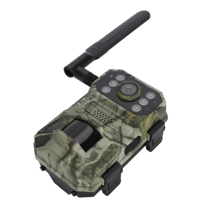 Ucon 4G LTE Wireless Trail Camera With Night Vision, Solar Panel, And Camouflage Design For Hunting - View #14