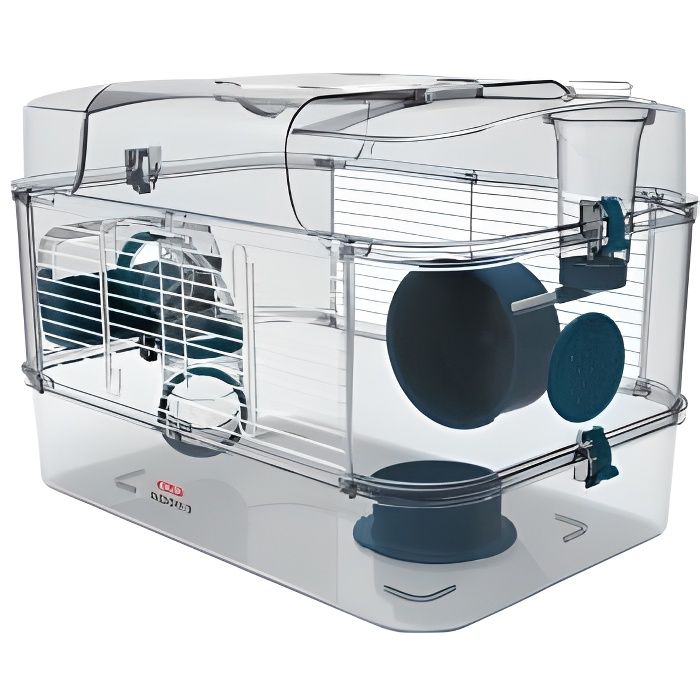 Cage Rody 3 Solo Pour Hamster - Zolux - Bleu - Cdiscount