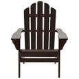 Chaise de jardin d'extérieur - Chaise de plage Ergonomique-Fauteuil de jardin relaxation- Chaise De Camping Balcon Terrass-Boi🍁2059-1