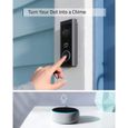 Visiophone vidéo sans fil EUFY - Doorbell seule - 170° de détection - Blanc-1