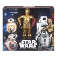 Figurine Droïds - HASBRO - STAR WARS - R2-D2, C3-PO et BB-8 - Pour Enfant de 6 ans et plus-1