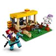 Jeu de construction - LEGO - Minecraft 21171 - Ecurie avec figurine cavalier squelette - 241 pièces-1