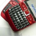 Téléphone portable OUTAD Nokia E63 - Clavier QWERTY - Appareil photo 2 MP - Wi-Fi - Bluetooth - Rouge-1