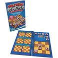 Solitaire Chess - 120 défis - Jeux de logique magnétique - 1 Joueur dès 8 Ans - Version voyage - 76517 - Ravensburger-1
