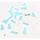 12 x bleu 3D papillons-baby shower mariage baptême anniversaire confettis gem
