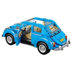 ASSEMBLAGE CONSTRUCTION LEGO® CREATOR 10252 La Coccinelle VW Kaefer Bleu