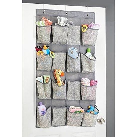 Rangement Enfant En Tissu Pour L Armoire De Bebe Meuble Suspendu