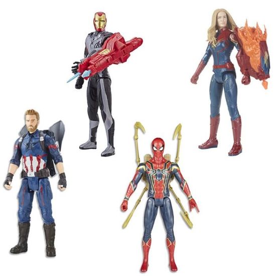 Figurine Captain America - Support & Chargeur pour Manette et