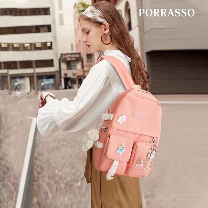 Sac a sales dos adolescent