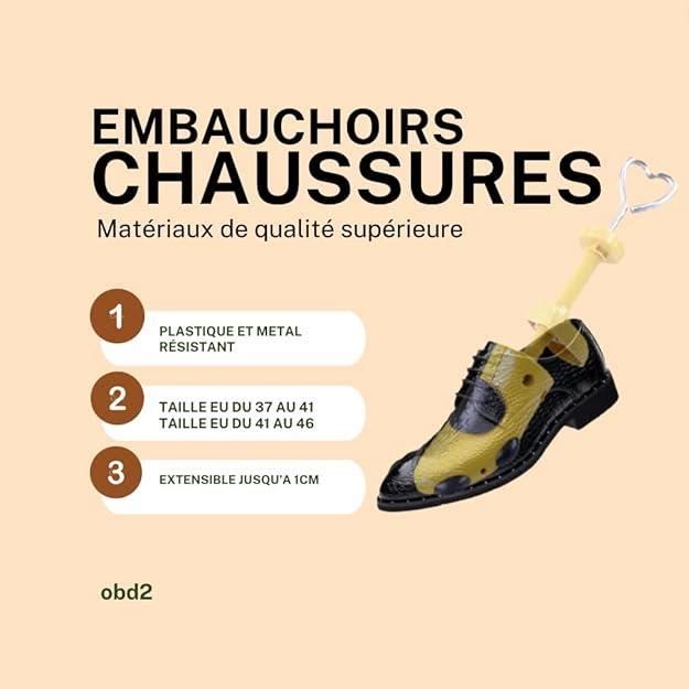 Embauchoir cheap pour basket