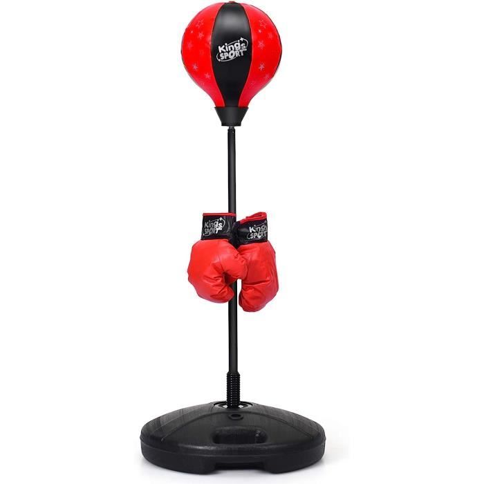 Punching ball gonflable online king jouet