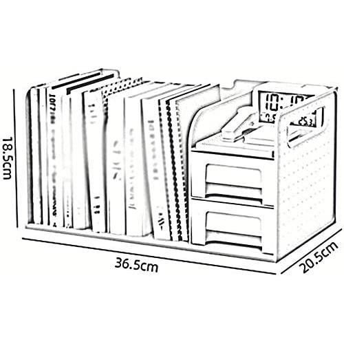 Porte-livres De Table En Acier Carbone – Design Minimaliste, Livré Assemblé – Pour Bureau, Chevet Ou Salon (Noir)
