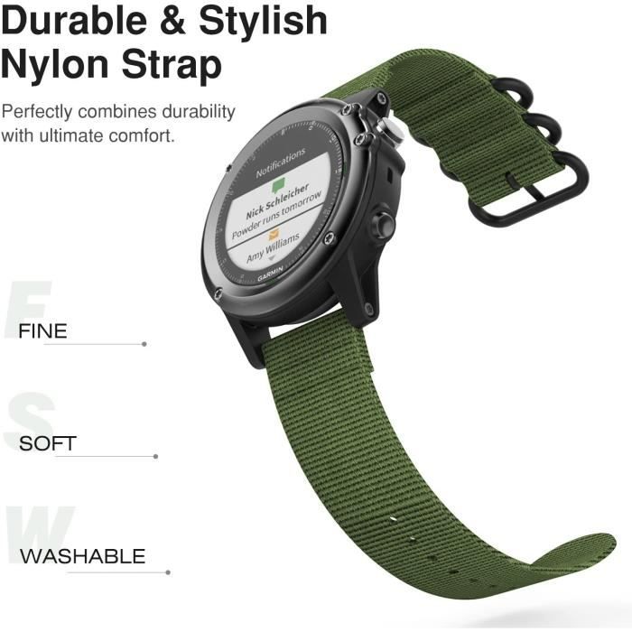 Bracelet garmin tactix 2025 charlie