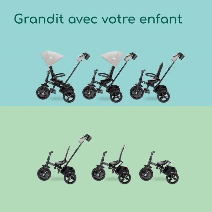 Little Dutch 4in1 Driewieler Groen Green Leaf met ... | Lobbes Speelgoed Little Dutch 4in1 Driewieler Groen Green Leaf met ... | Lobbes Speelgoed