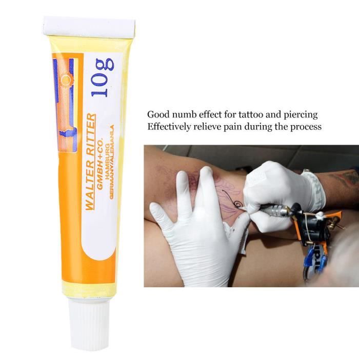 Cuque®Crème anesthésiante de tatouage Tatouage crème anesthésiante Microblading Body Piercing