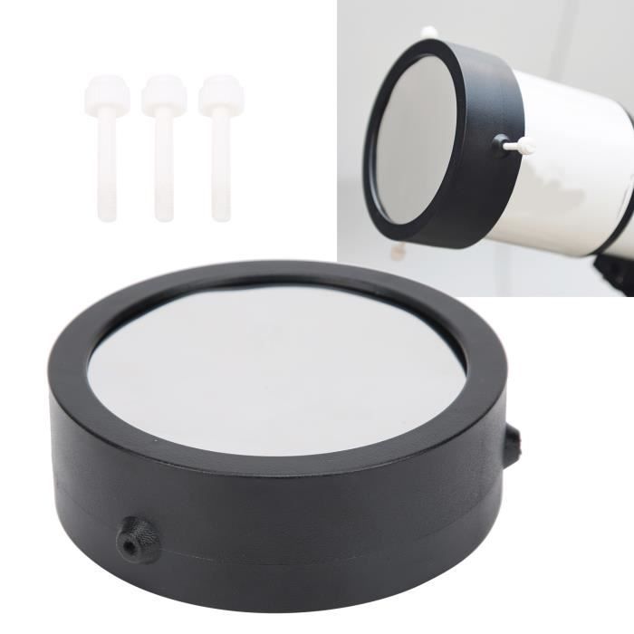 Filtre Optique Télescope Soleil Filtre Solaire Optique 1,25 Pouce Pour Télescope - Protection Solaire Astronomie, Verre Traité Filtre Pour Observation Solaire