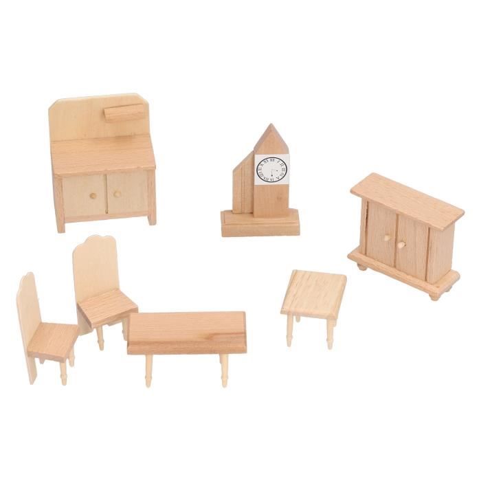 Atyhao meubles de maison de poupée Meubles de modèle de table de bout