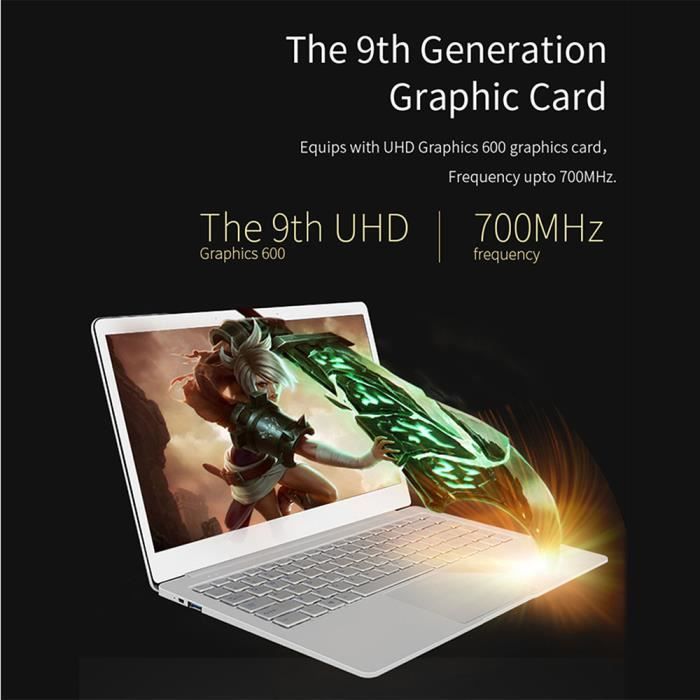 Ordinateur Portable-  EZbook X4-PC Portable 141