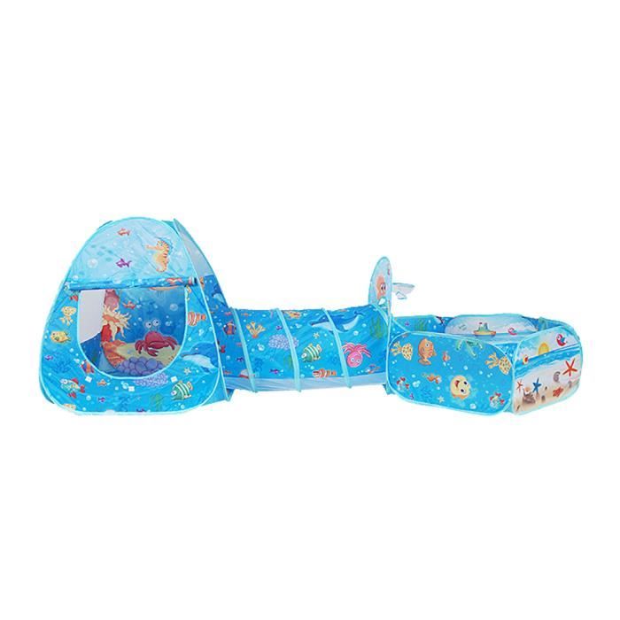 HEG Tunnel De Tente De Jeu Pour Bébé Enfants Bébé Jouer Tente Tunnel