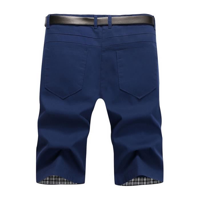 Bermuda cargo homme deals bleu marine