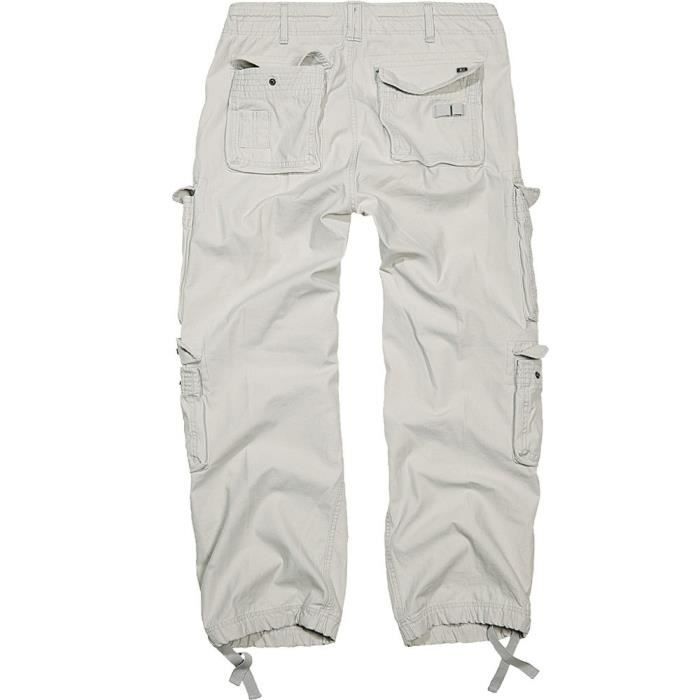 Brandit Cargo Old White