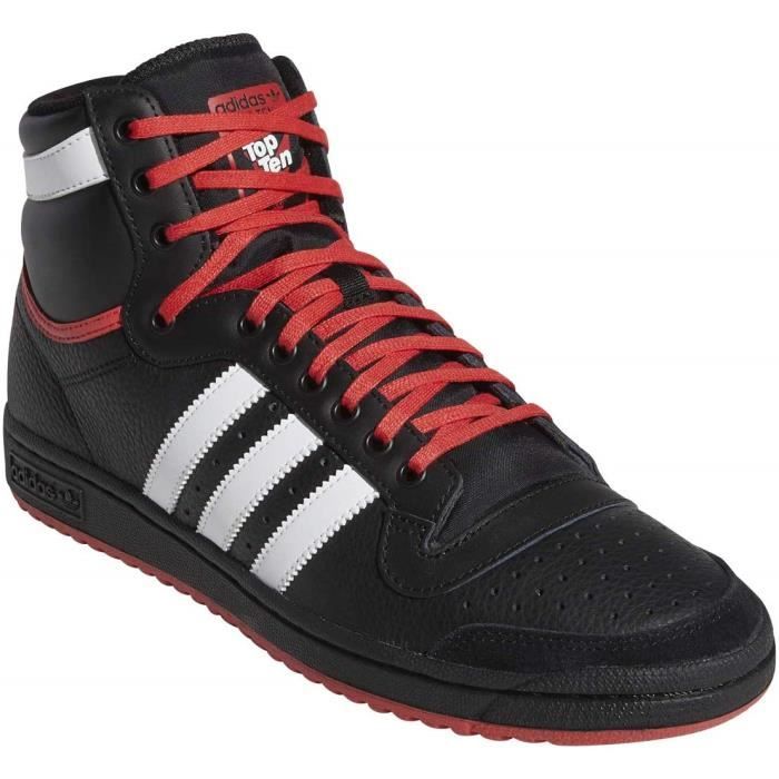 Basket adidas Top Ten femme Noir Cdiscount Chaussures