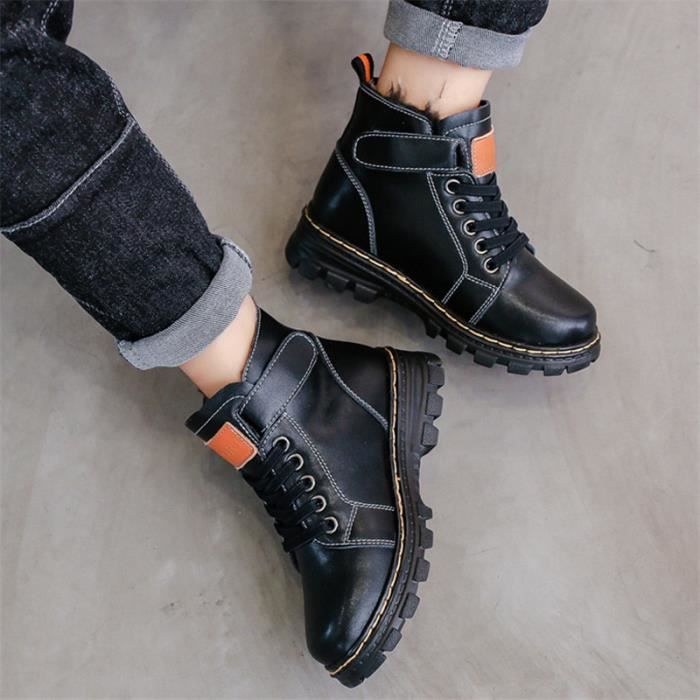 Chaussure Enfant Bottes Pour GarÃ§on Bottes Pour Enfants à La Mode