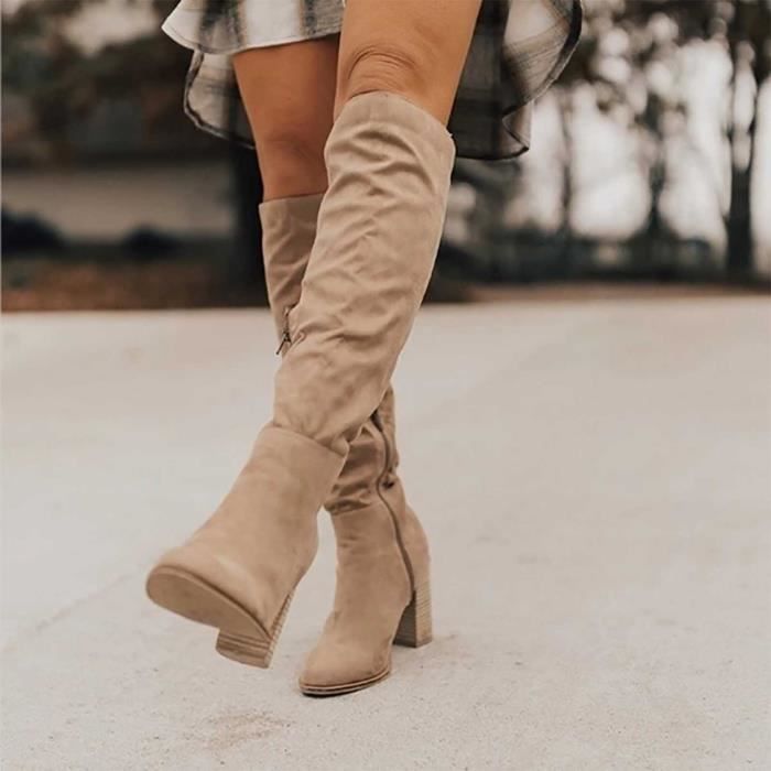 Grande botte femme store