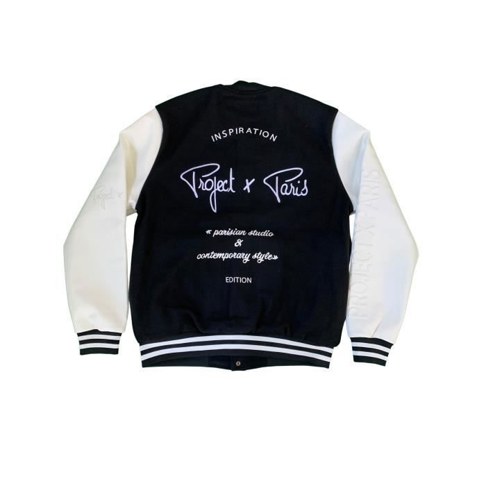 Veste Project X Paris PXP 15 noir XL Noir Cdiscount Pret a Porter