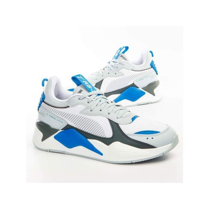 Basket Puma Homme RS-X geek Bleu Synthétique - Authentique