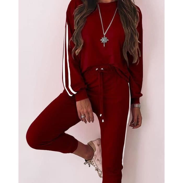 Jogging top femme complet