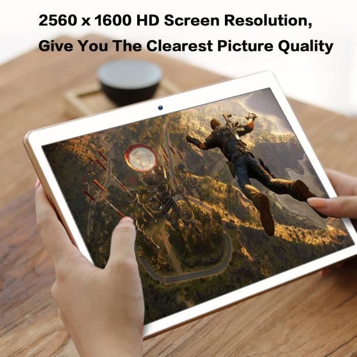  Tablette PC 64Go 4Go Android 7.0 Octa 8 Core1