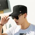 CASQUETTE Homme - Chapeau de soleil respirant et à séchage rapide de style coréen - dark gris WS™-2