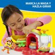 ESPAGNE - Hasbro Original play doh, four à Pizza, jouet créatif, pâte à modeler pour enfants, 3 ans et +, liv-2