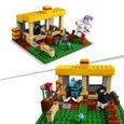 Jeu de construction - LEGO - Minecraft 21171 - Ecurie avec figurine cavalier squelette - 241 pièces-2