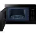 SAMSUNG Micro ondes Encastrable MS22T8254AB, 22 litres, Noir glossy-2