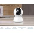 XIAOMI Camera de surveillance 1080p FHD Mi Home Camera  360° Blanc-2