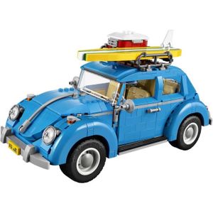 ASSEMBLAGE CONSTRUCTION LEGO® CREATOR 10252 La Coccinelle VW Kaefer Bleu