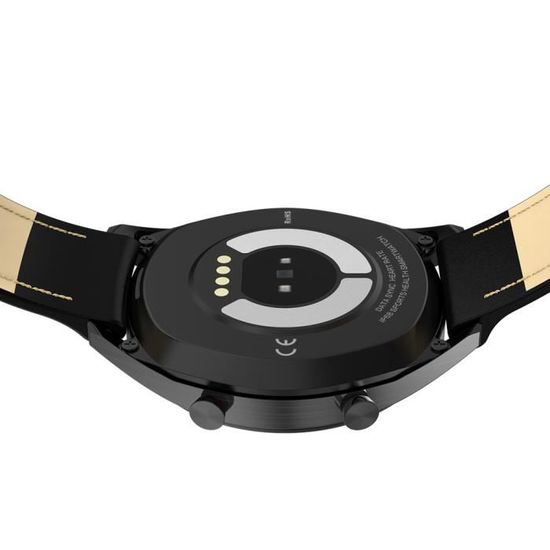 Montre connect e en m tal Nouveau L7 Smart Bracelet cran Rond