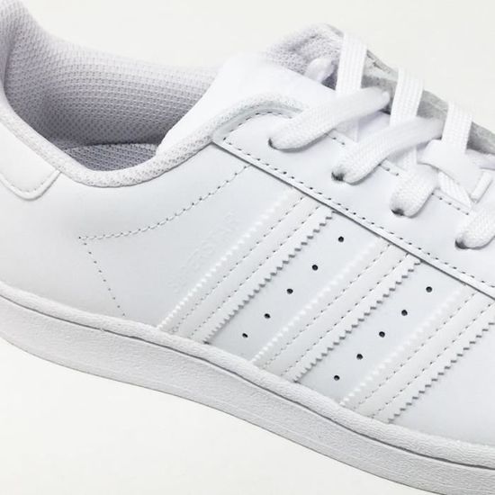 Superstar blanche junior top