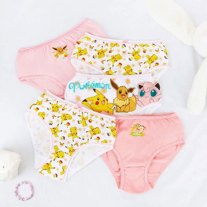 Vetement Pokemon Culottes Enfant Pokémon Pikachu Lot De 100