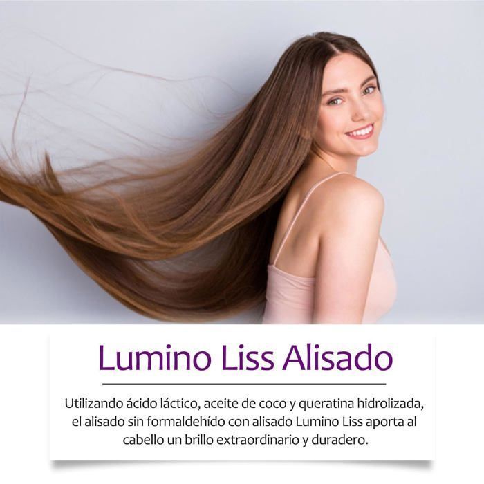 Alisado Luminoliss Yellow Alisado Lumino Liss Alisado Luminoliss