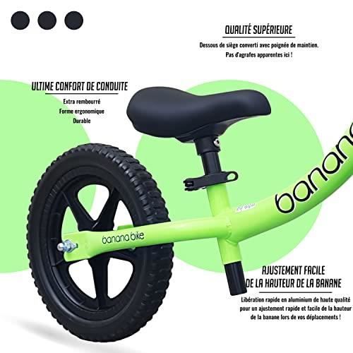 Banana Bike Draisienne LT Enfant V lo l ger 2 5 Ans sans P dales