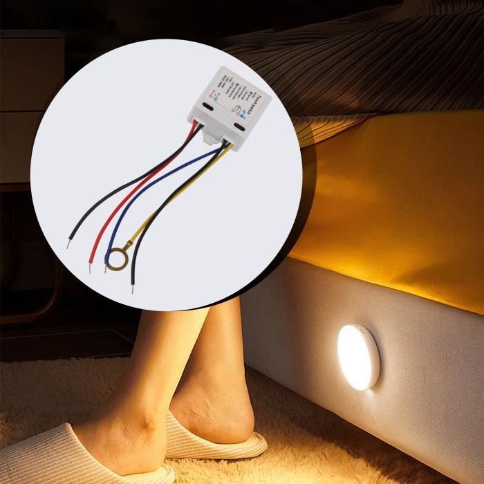 Lampe Touch Control Module AC220V On Off interrupteur pour la lumière ...